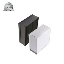 70x33 weiß schwarz aluminium extrusion elektronische gehäuse metall